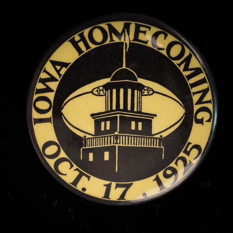 1925 Homecoming Button