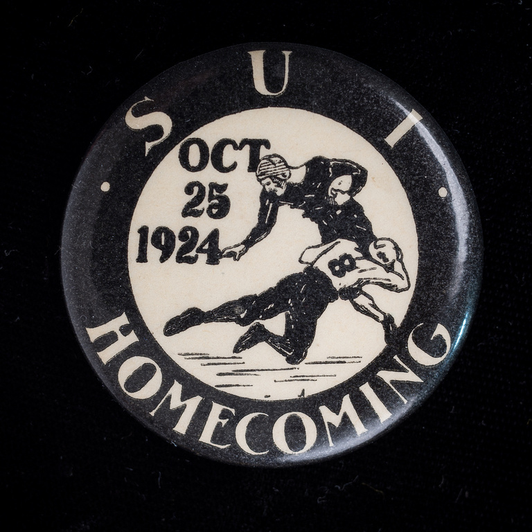 1924 Homecoming Button