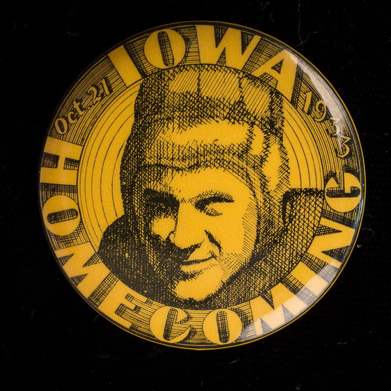1933 Homecoming Button