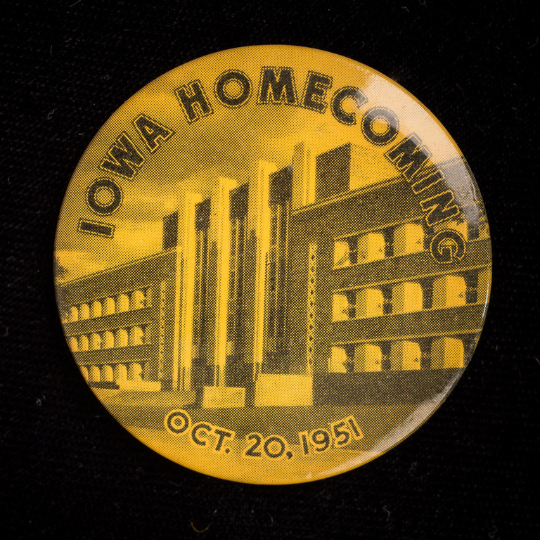 1951 Homecoming Button