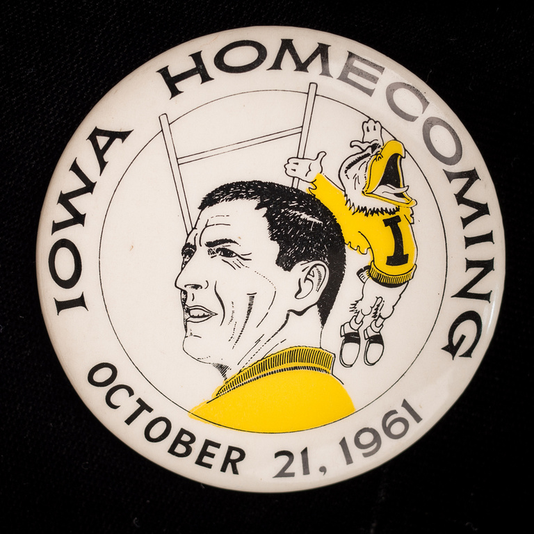 1961 Homecoming Button