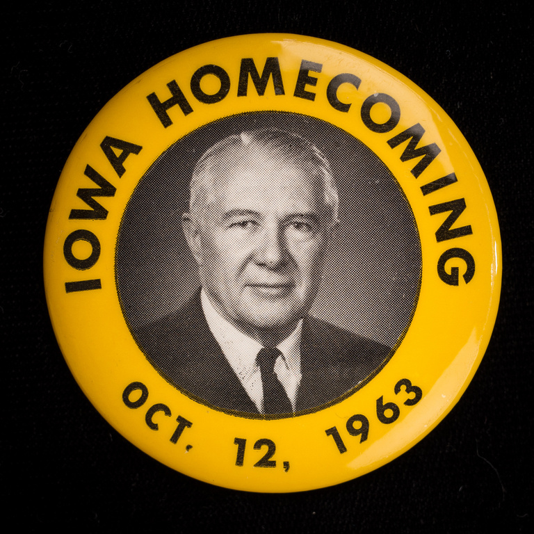 1963 Homecoming Button