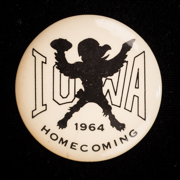 1964 Homecoming Button