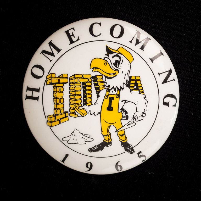1965 Homecoming Button