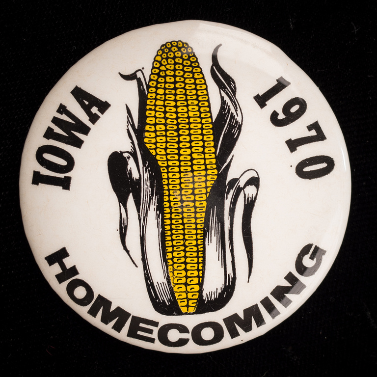 1970 Homecoming Button