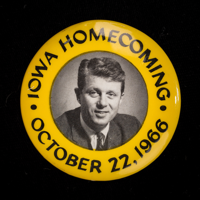 1966 Homecoming Button