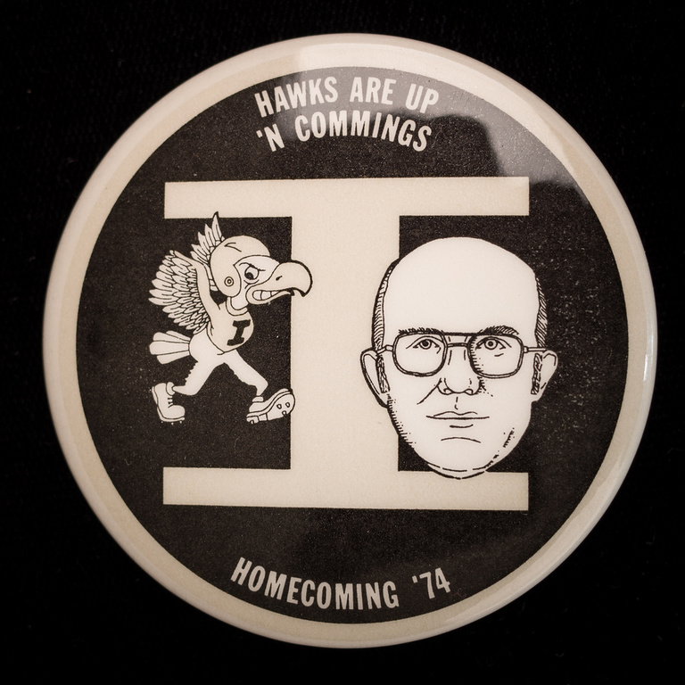 1974 Homecoming Button