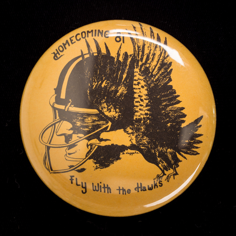 1981 Homecoming Button