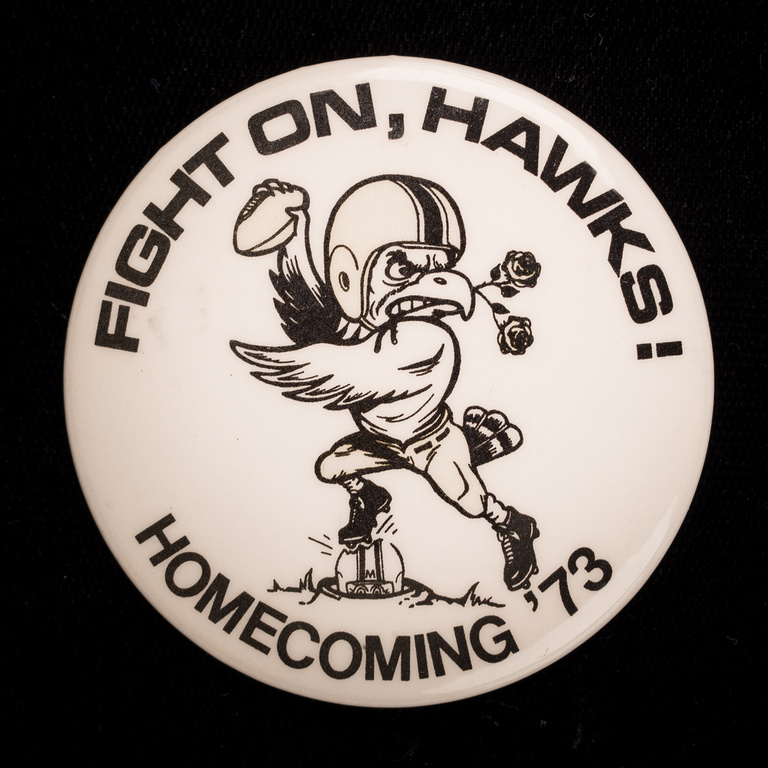 1973 Homecoming Button