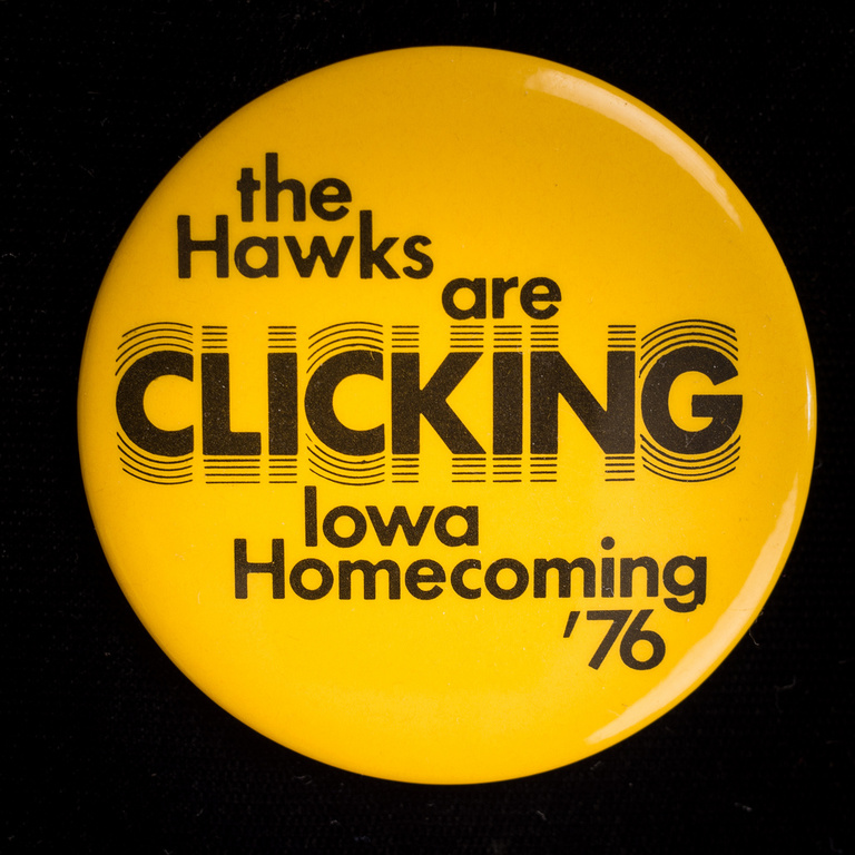 1976 Homecoming Button
