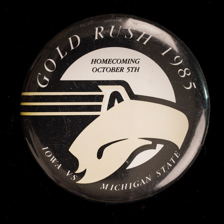 1985 Homecoming Button