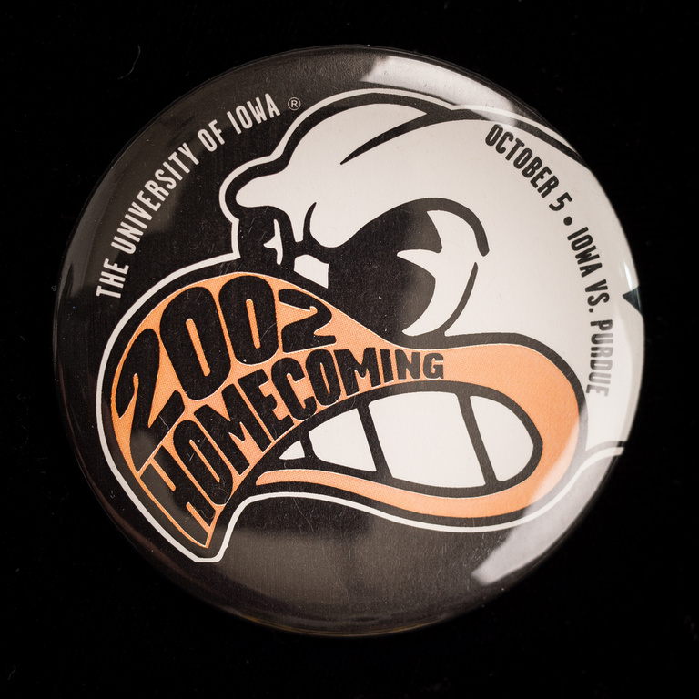 2002 Homecoming Button