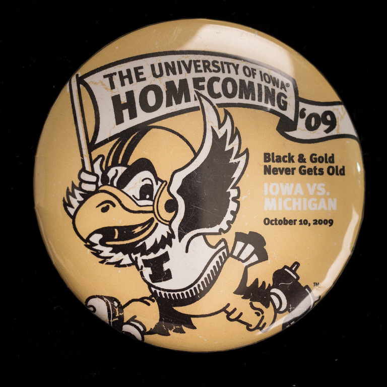 2009 Homecoming Button