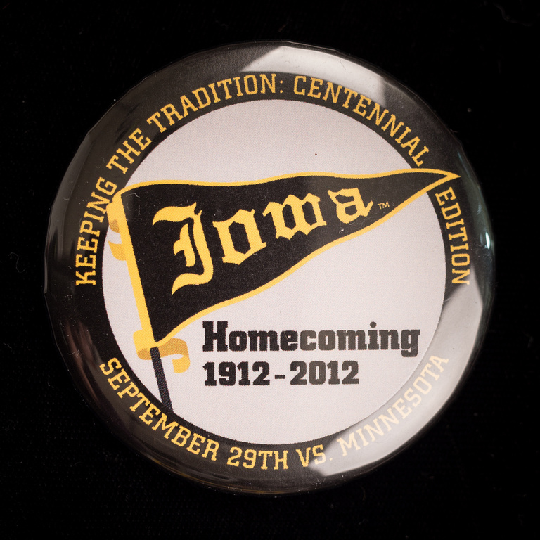 2012 Homecoming Button
