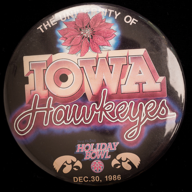 1986 Homecoming Button