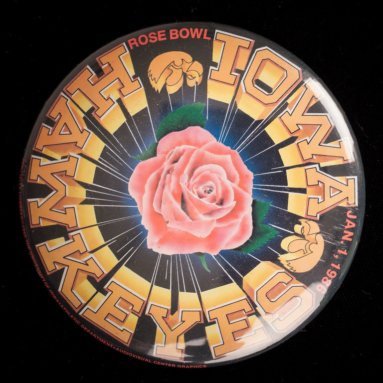 1986 Rosebowl Button
