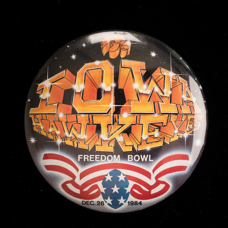 1984 Freedom Bowl Button