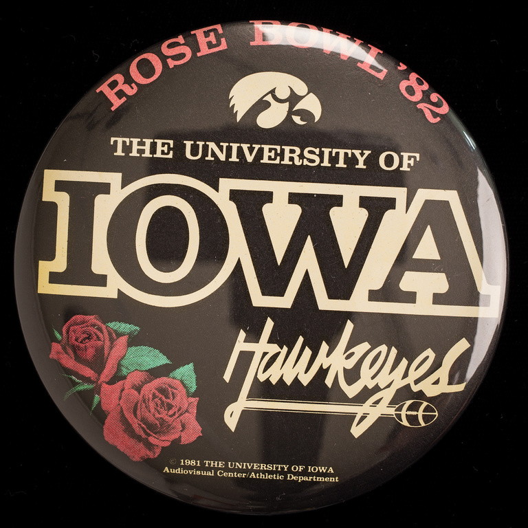 1982 Rose Bowl Button