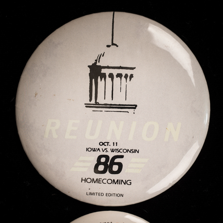 1986 Homecoming Button