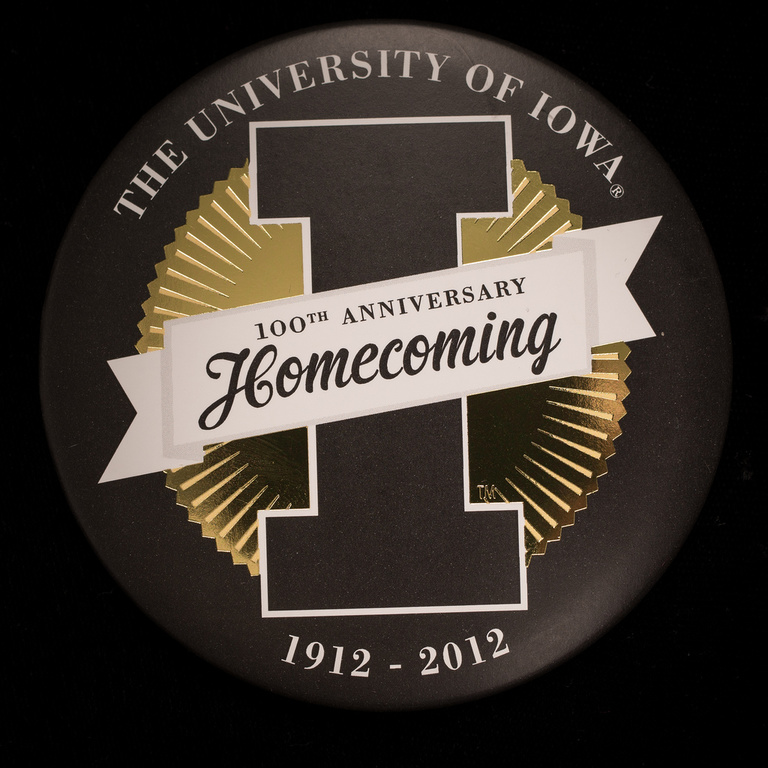2012 Homecoming Button