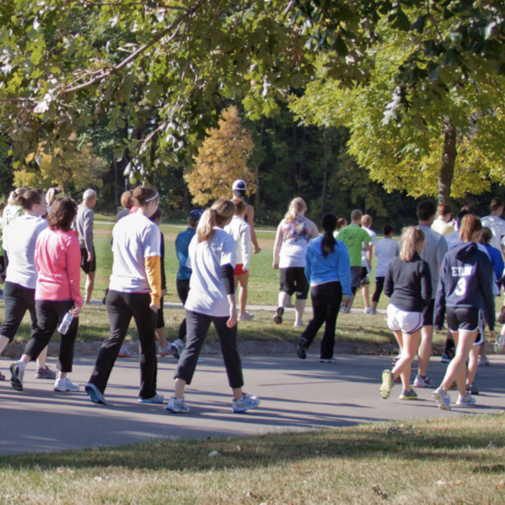 Hawks Run Home 5K promotional image