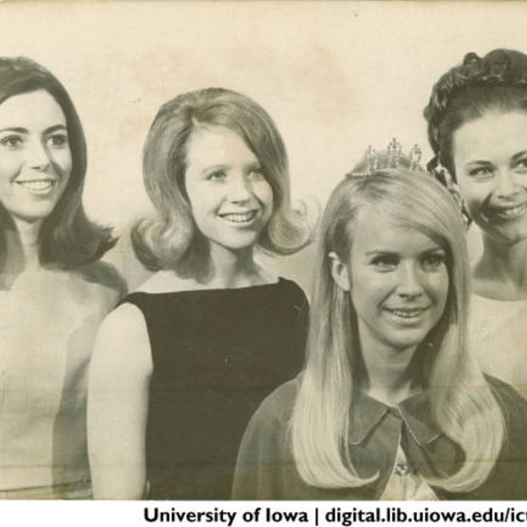 Homecoming Queen and Court 1960s