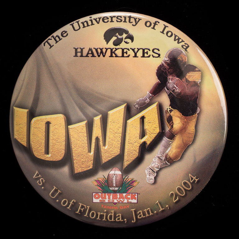 2004 Outback Bowl Button