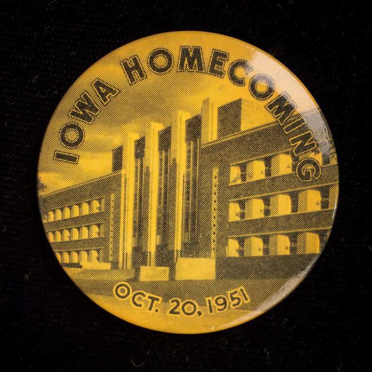 1951 Homecoming Button