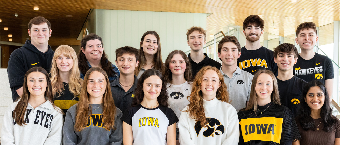 A photo of the 2025 Homecoming Council