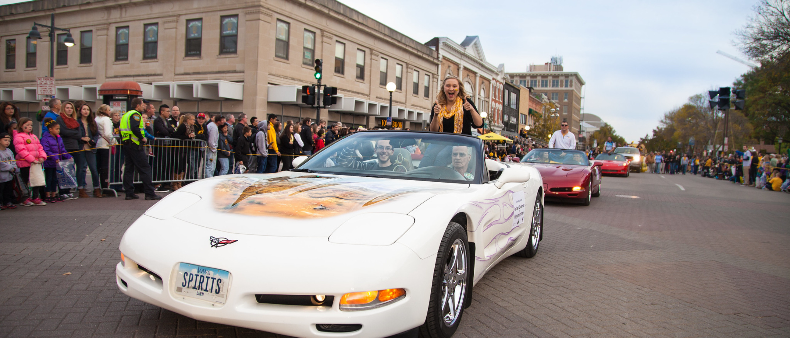 Royalty at Iowa The University of Iowa