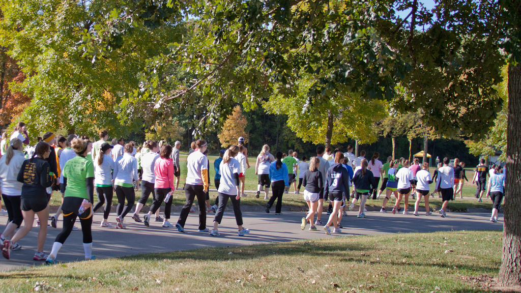 Fall Marathon 5K Run