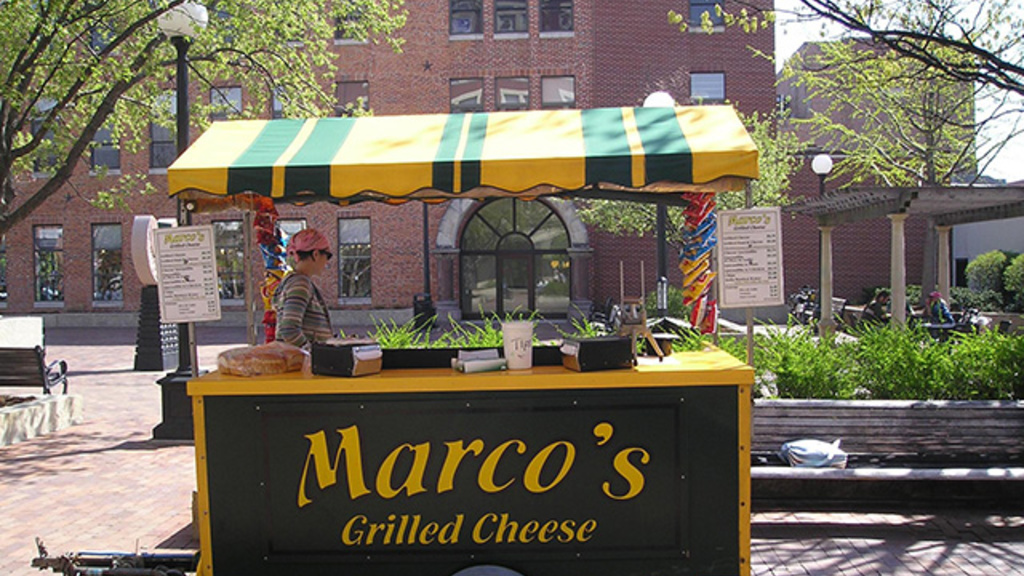 grilled cheese stand