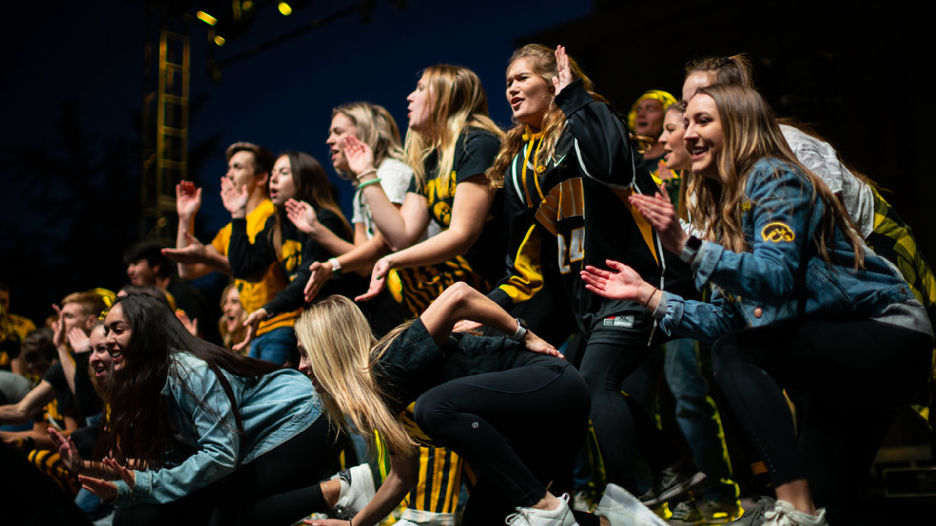 at Iowa The University of Iowa