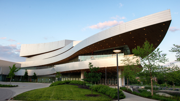 hancher auditorium