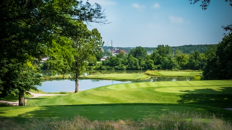 finkbine golf course