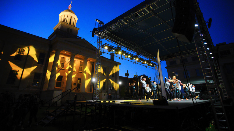Homecoming: Iowa Shout