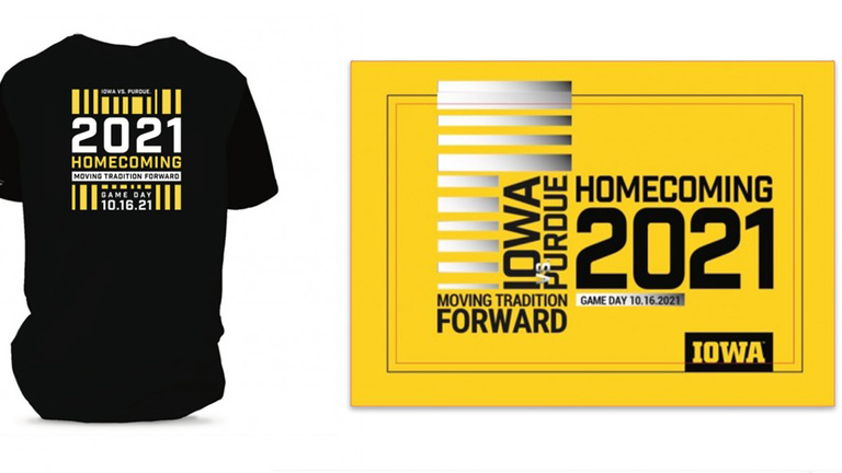 Homecoming 2021 T-Shirt and Banner